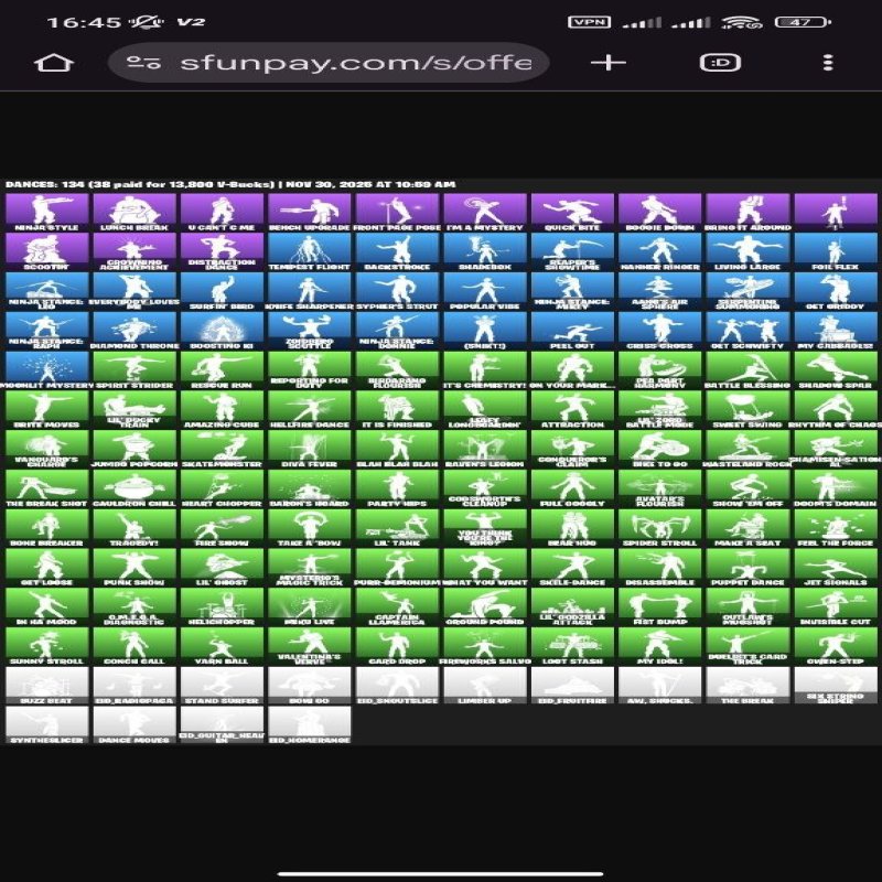 🎨 134 скінів | 🌟 Fortnite акаунт