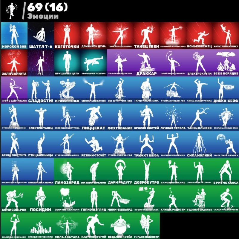 🎨 68 скінів | 🌟 Fortnite акаунт