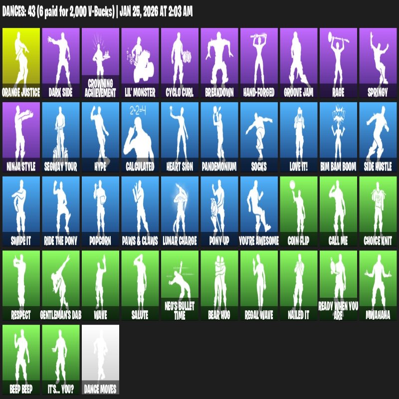 🎨 67 скинов | 🌟 Fortnite аккаунт