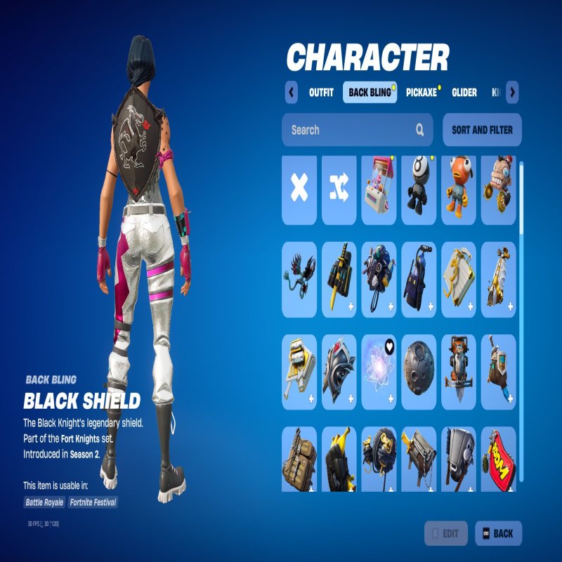 🎨 180 скінів | 🌟 Fortnite акаунт