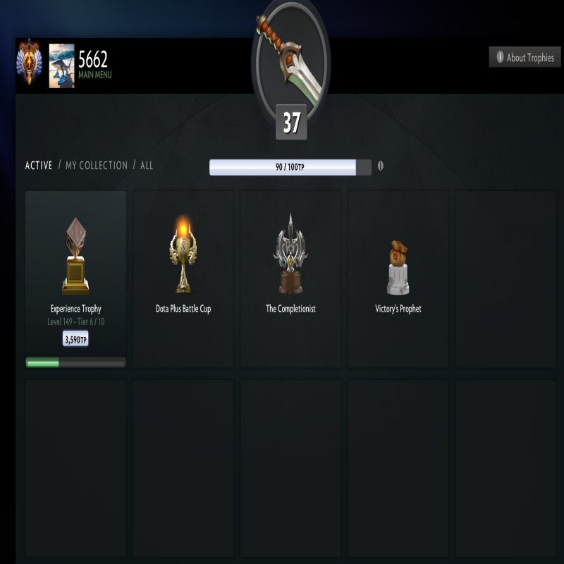 🏅 MMR 5662 | 🕒 10000 годин | 🛡 10001