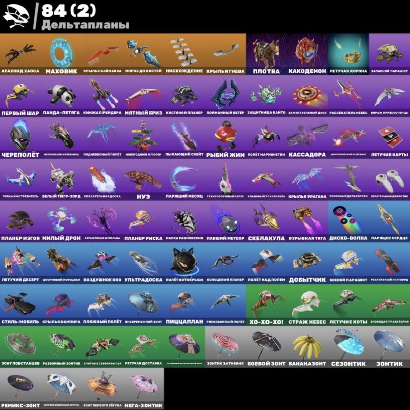 🎨 125 скінів | 🌟 Fortnite акаунт