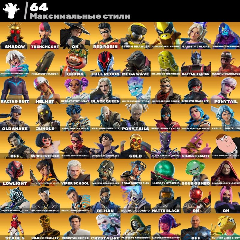 🎨 233 skins | 🌟 Fortnite account