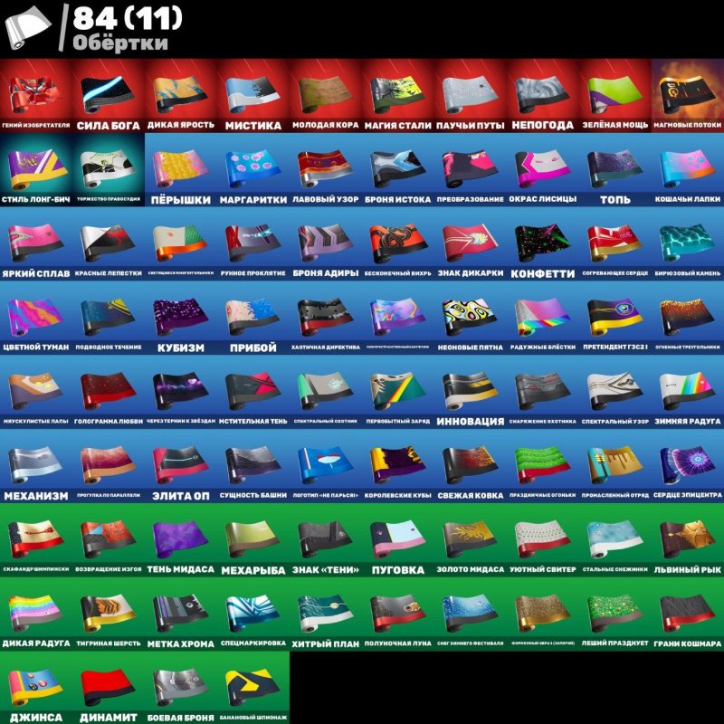 🎨 78 skins | 🌟 Fortnite account