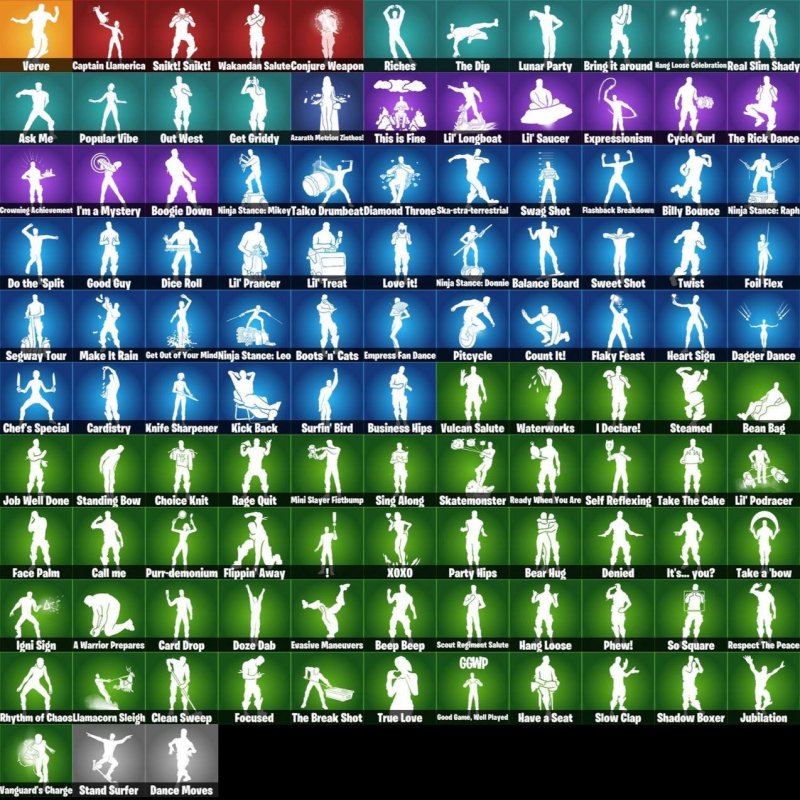 🎨 107 skins | 🌟 Fortnite account