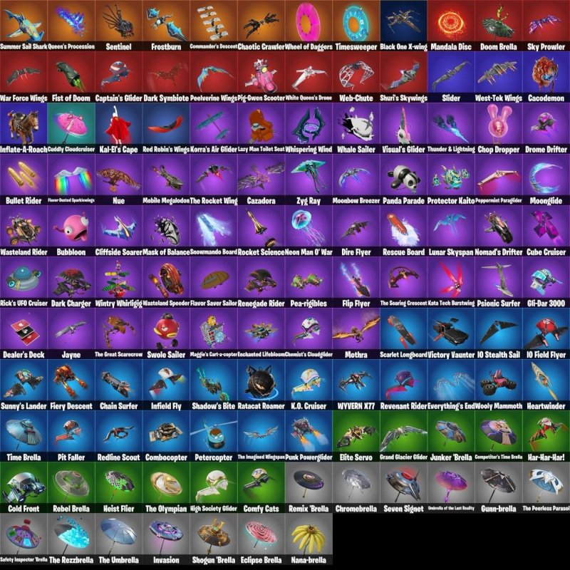 🎨 133 skins | 🌟 Fortnite account