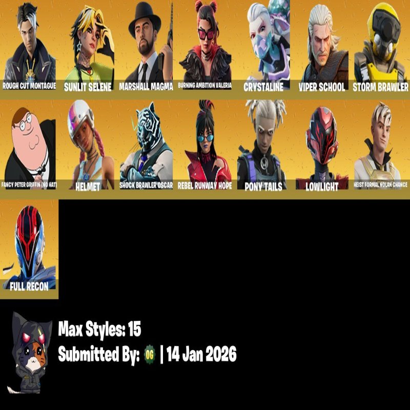 🎨 93 скінів | 🌟 Fortnite акаунт