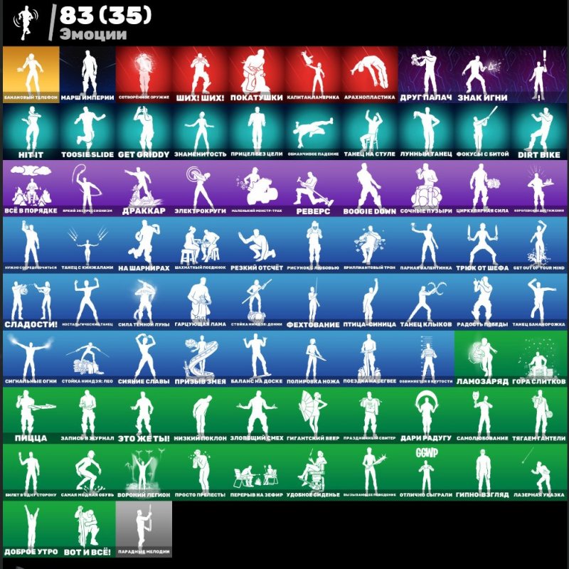 🎨 109 skins | 🌟 Fortnite account