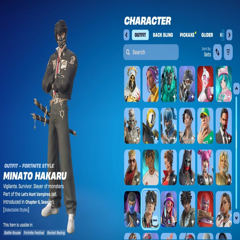 🎨 226 скінів | 🌟 Fortnite акаунт