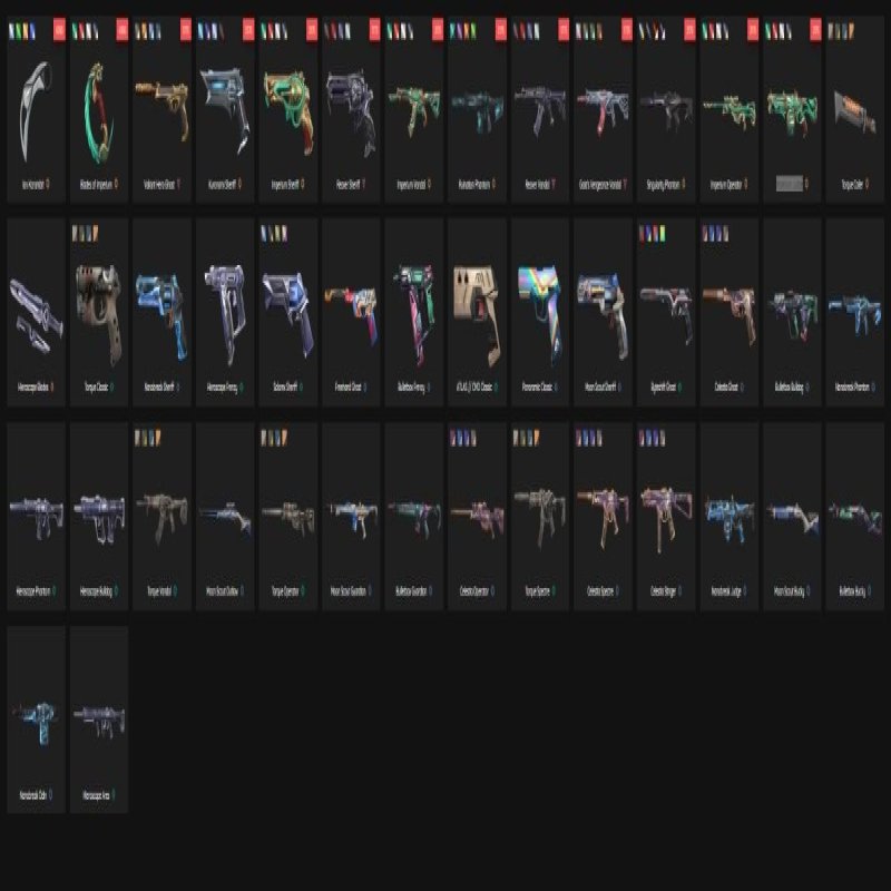 🎯 Valorant account | Platinum 3 | EU | 23 agents