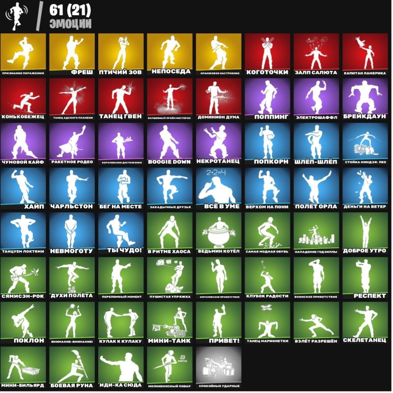 🎨 64 скінів | 🌟 Fortnite акаунт