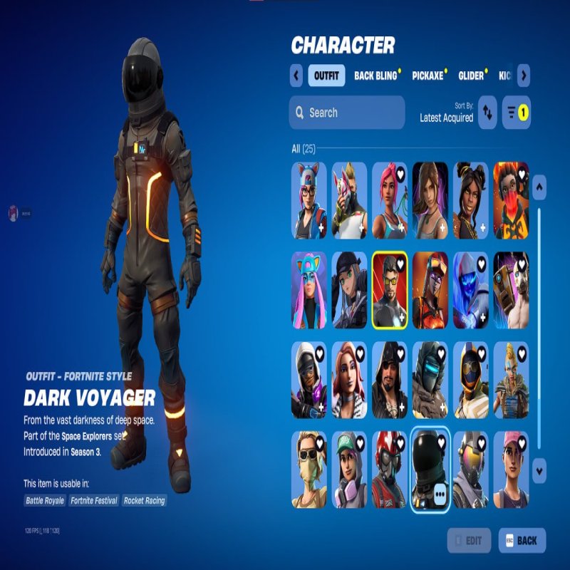 🎨 182 скінів | 🌟 Fortnite акаунт