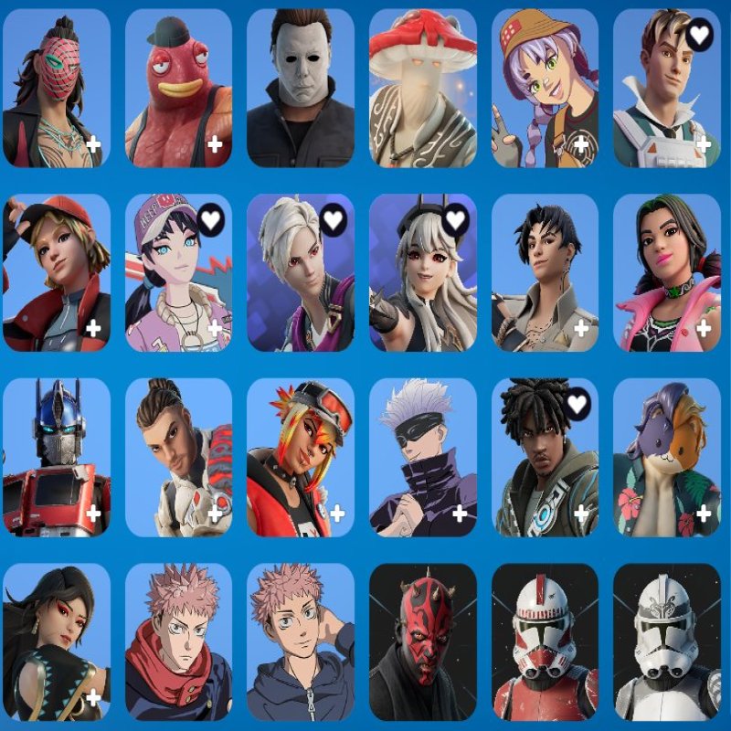 🎨 131 скінів | 🌟 Fortnite акаунт