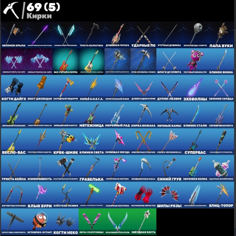 🎨 36 скінів | 🌟 Fortnite акаунт