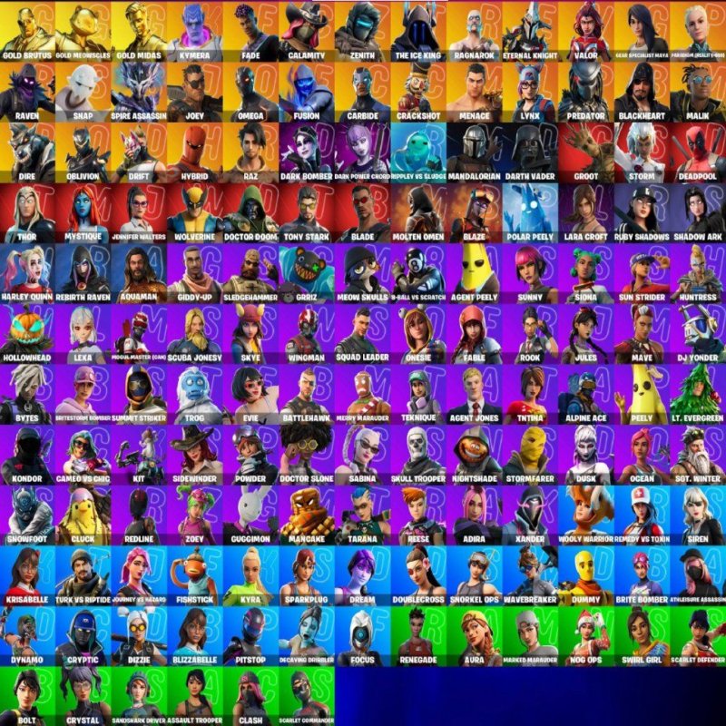 🎨 149 skins | 🌟 Fortnite account