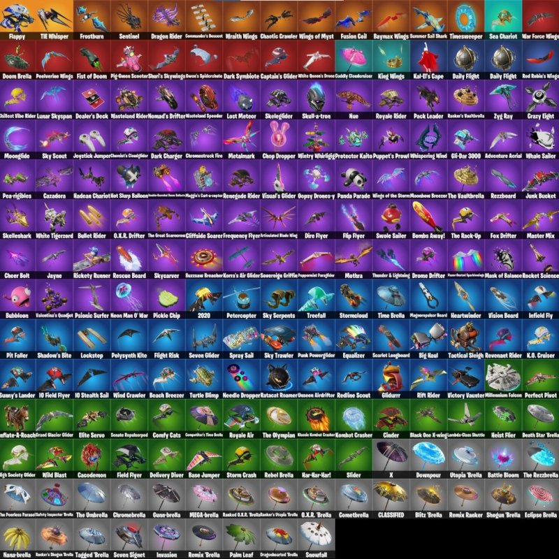 🎨 254 skins | 🌟 Fortnite account