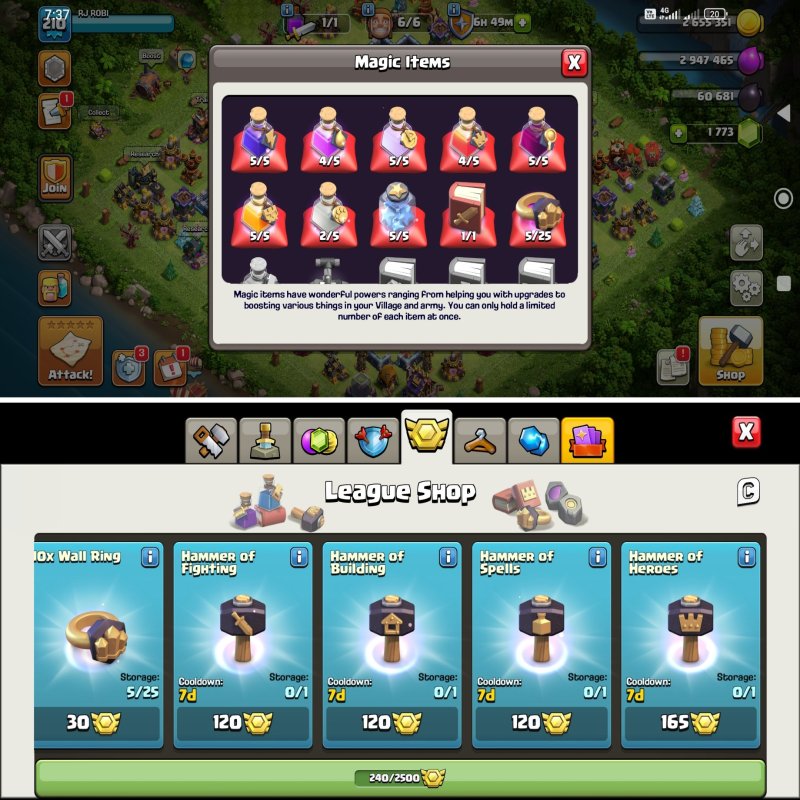 🏰 Clash of Clans акаунт | 17 ратуша | Максимальний рівень