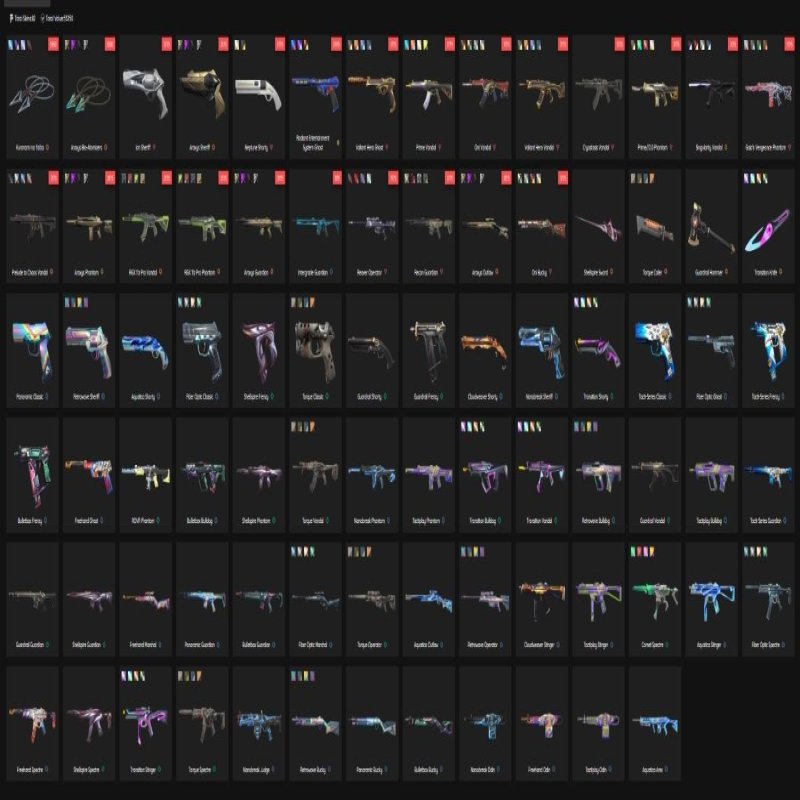 🎯 Valorant акаунт | Алмаз 2 | EU | 27 агентів