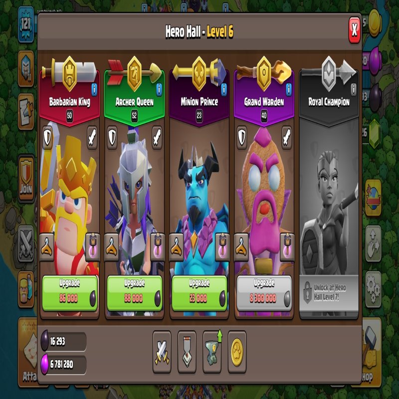 🏰 Clash of Clans account | Town Hall 13 | Level 71