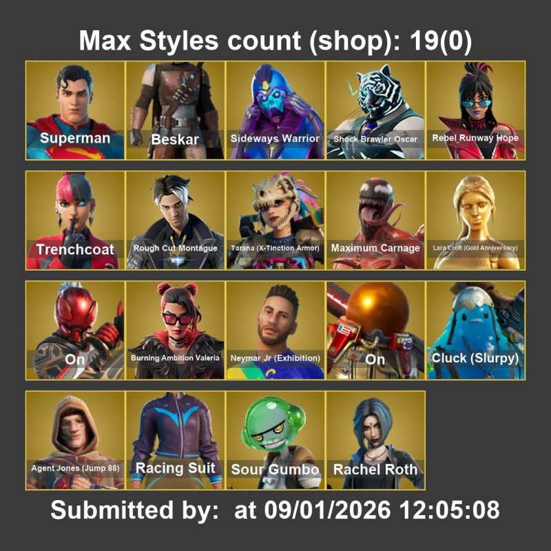 🎨 118 скінів | 🌟 Fortnite акаунт