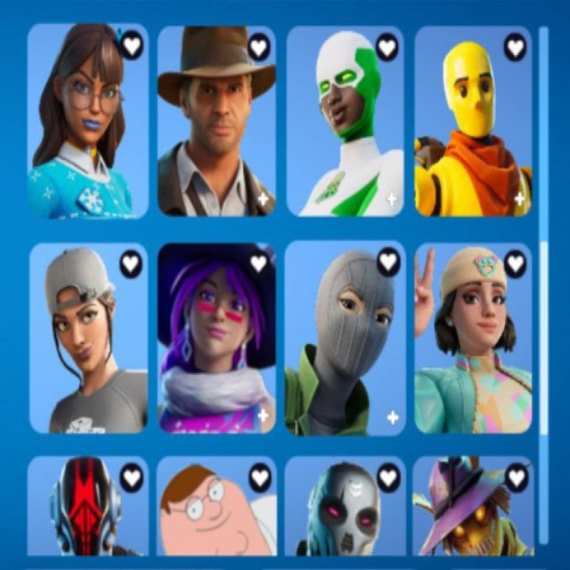 🎨 84 skins | 🌟 Fortnite account