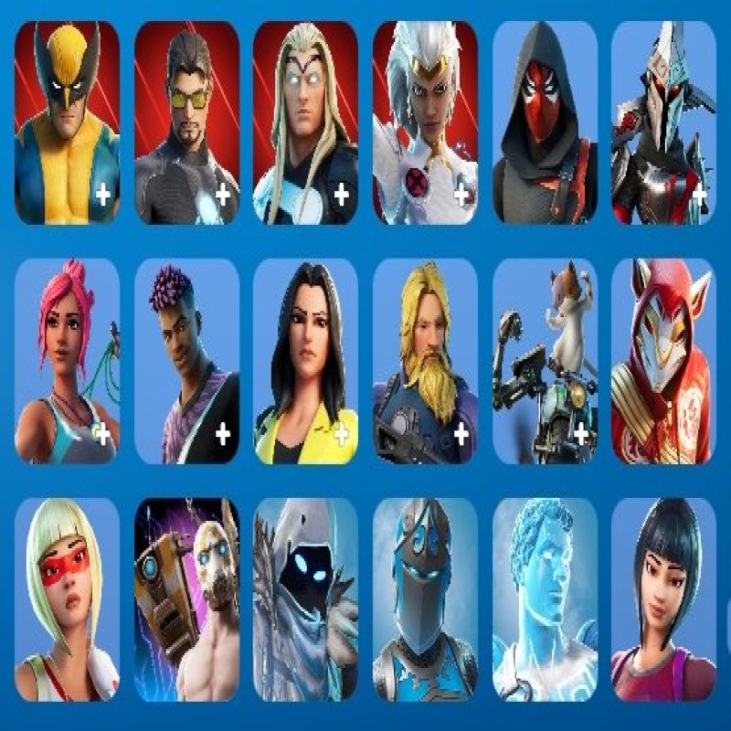 🎨 54 скінів | 🌟 Fortnite акаунт