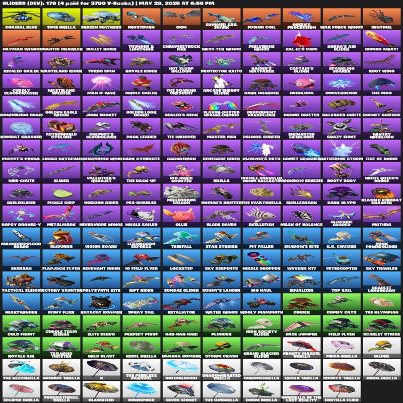 🎨 232 skins | 🌟 Fortnite account