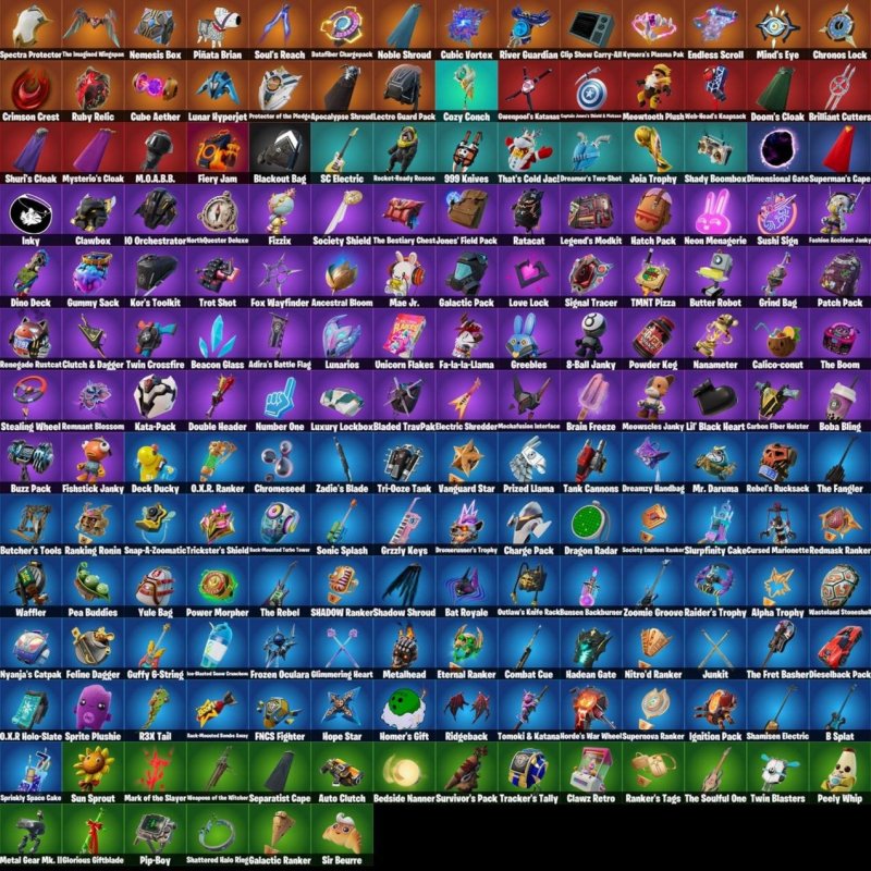 🎨 118 скінів | 🌟 Fortnite акаунт