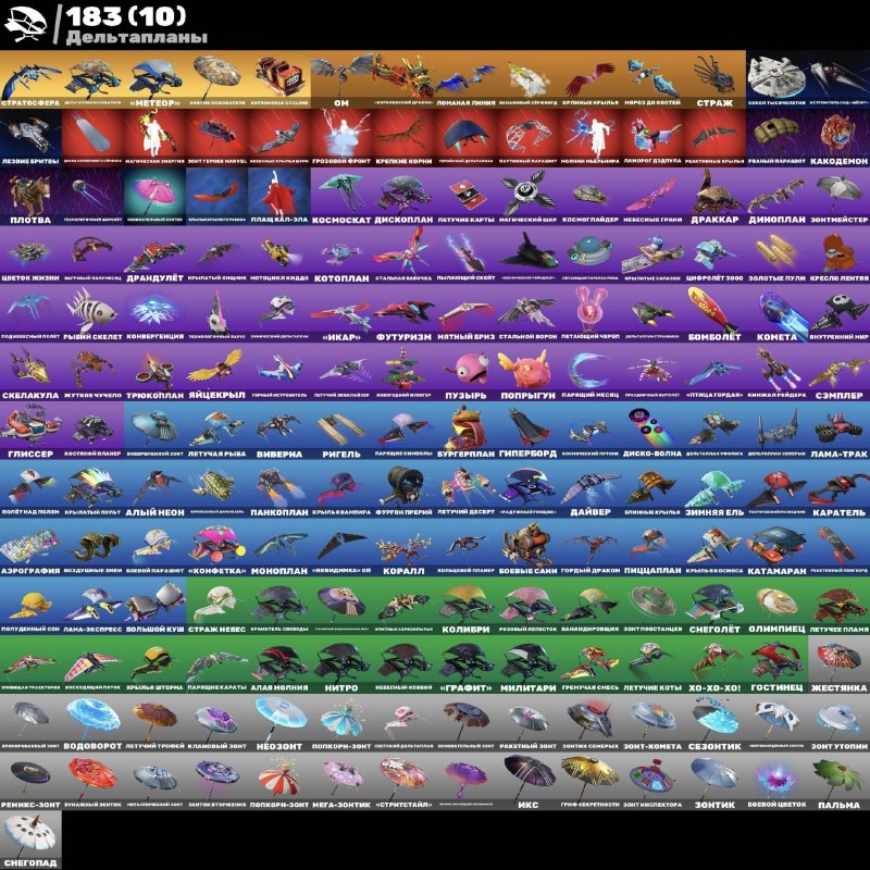 🎨 200 skins | 🌟 Fortnite account