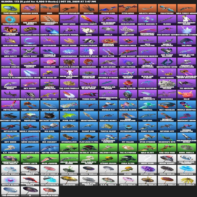 🎨 192 skins | 🌟 Fortnite account