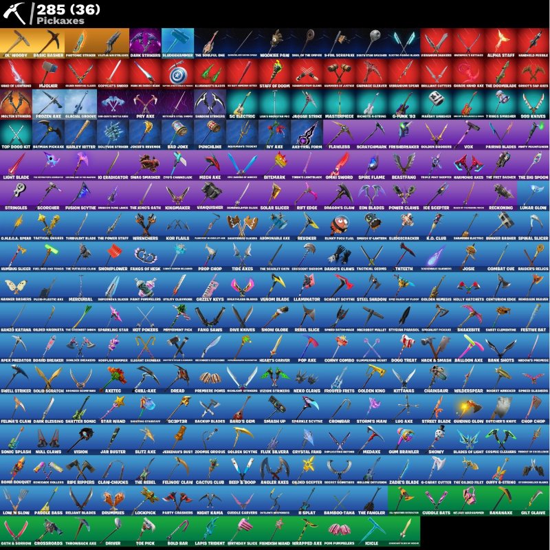 🎨 280 skins | 🌟 Fortnite account