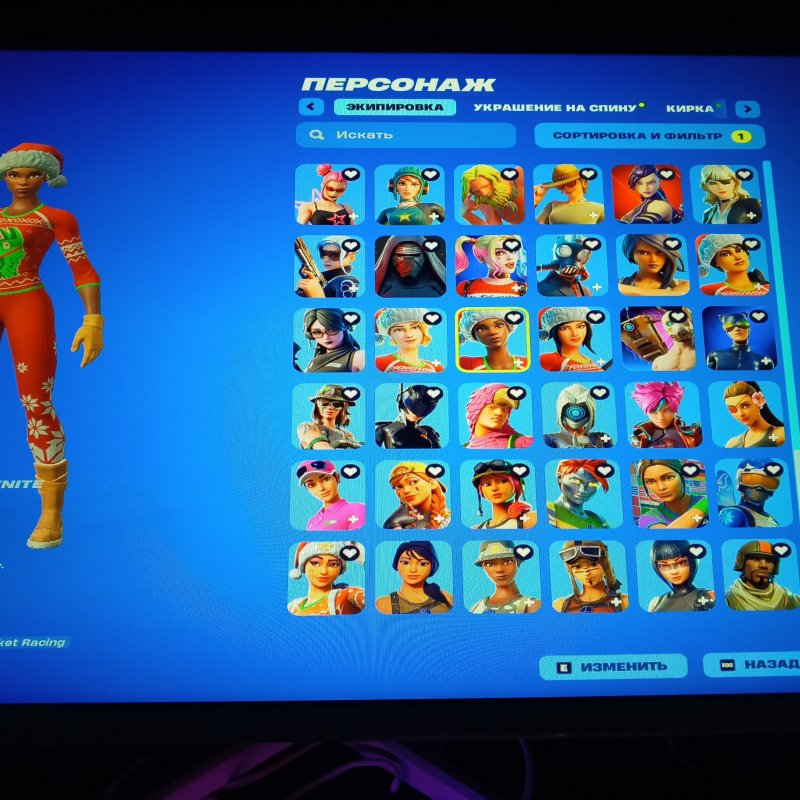 🎨 135 скінів | 🌟 Fortnite акаунт