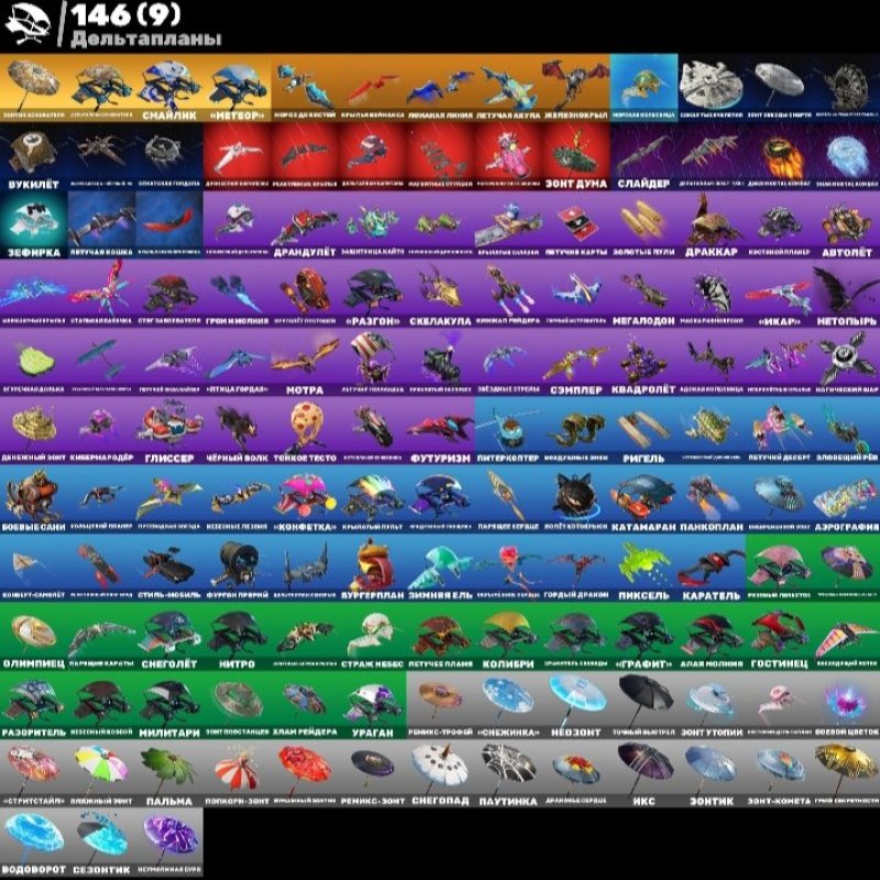 🎨 190 скінів | 🌟 Fortnite акаунт