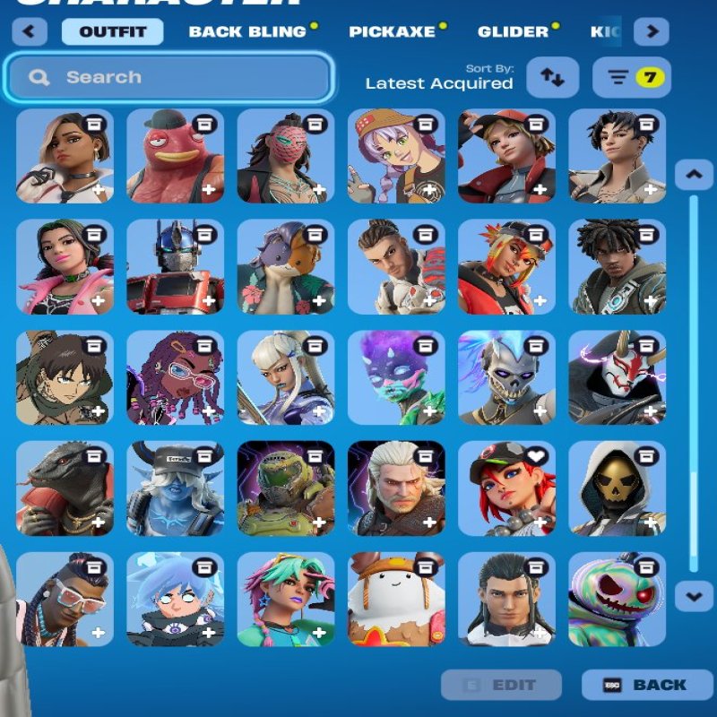 🎨 154 skins | 🌟 Fortnite account