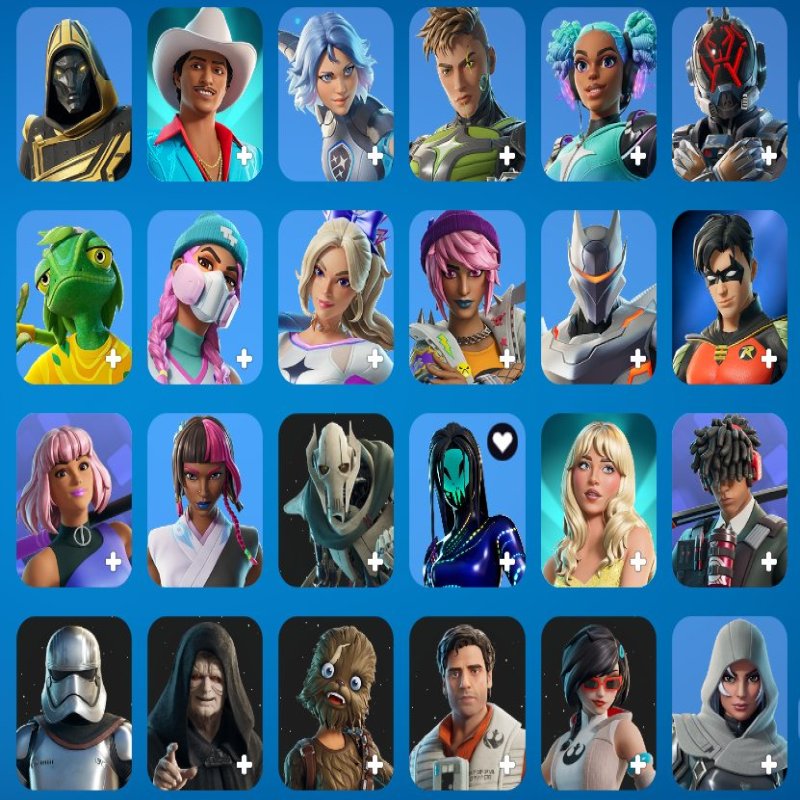 🎨 153 скінів | 🌟 Fortnite акаунт