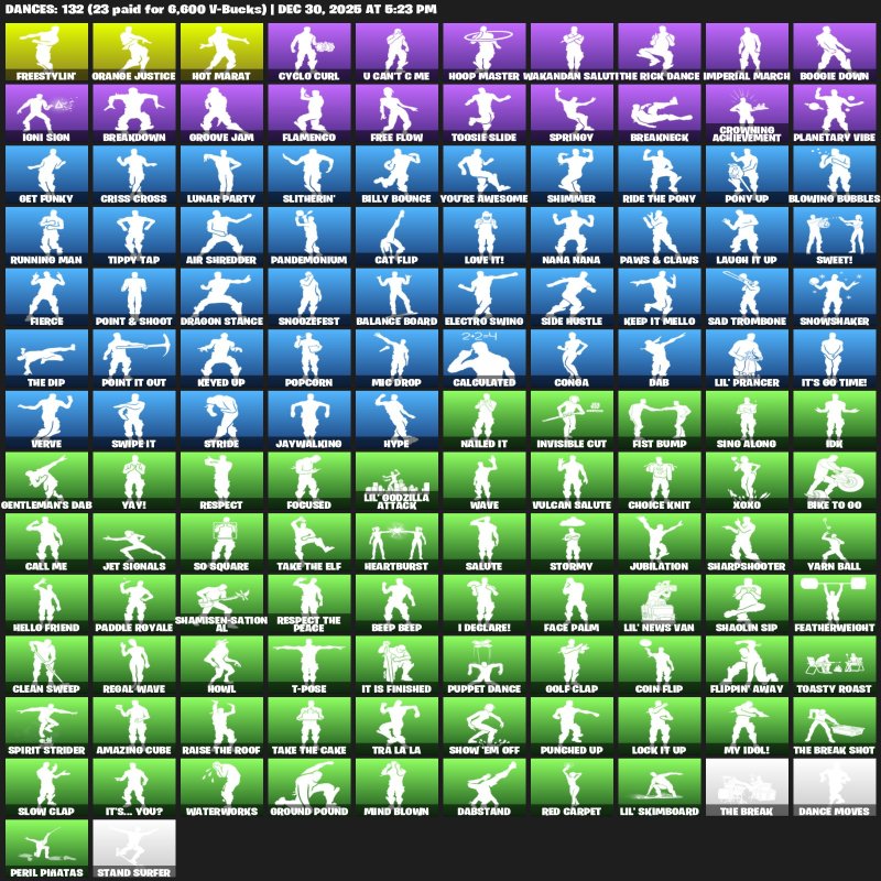 🎨 111 skins | 🌟 Fortnite account