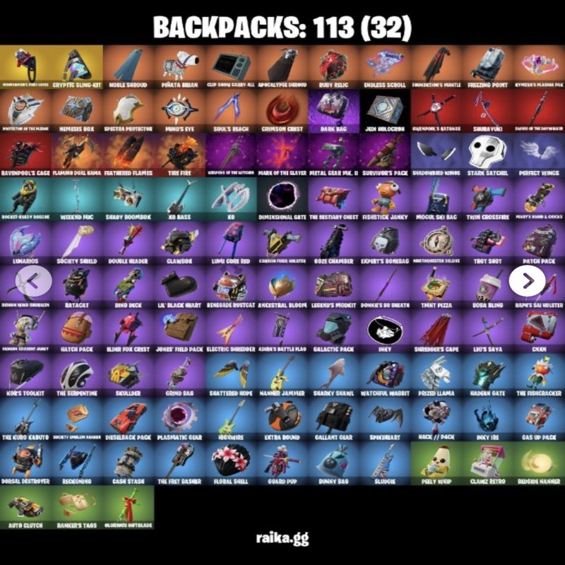 🎨 95 скінів | 🌟 Fortnite акаунт