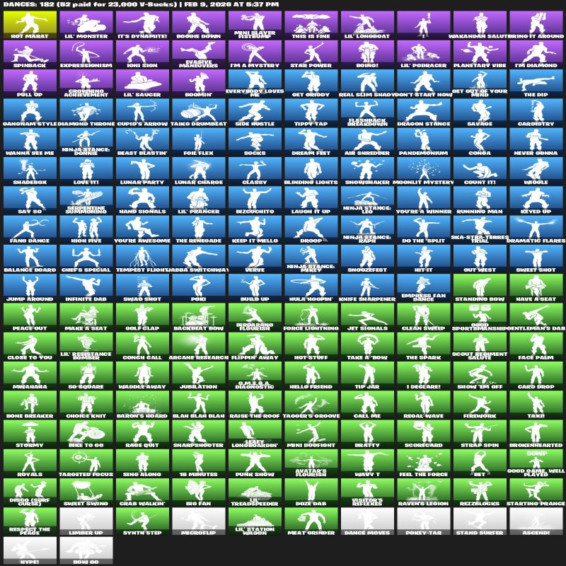 🎨 186 skins | 🌟 Fortnite account