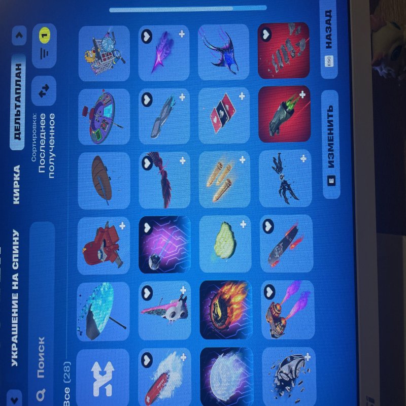 🎨 185 скинов | 🌟 Fortnite аккаунт