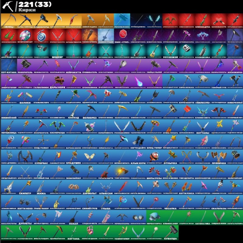 🎨 205 skins | 🌟 Fortnite account