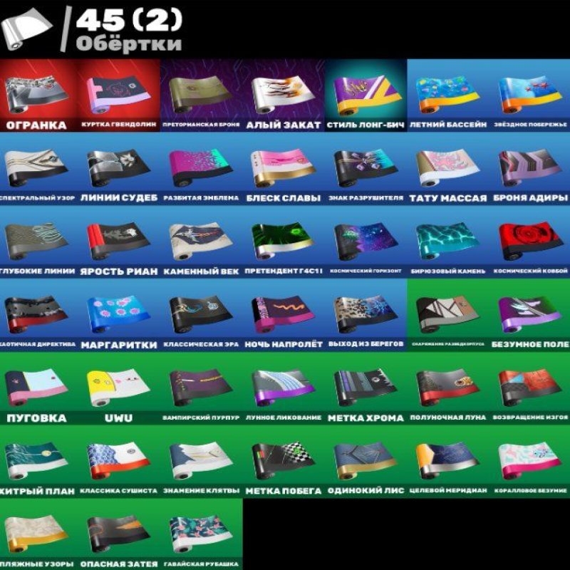 🎨 33 skins | 🌟 Fortnite account