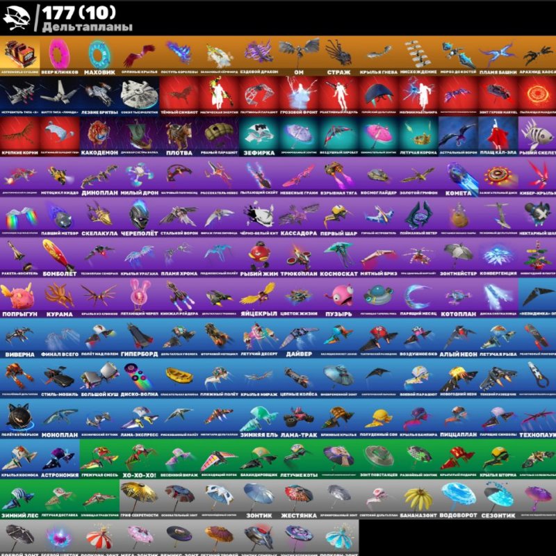 🎨 223 skins | 🌟 Fortnite account