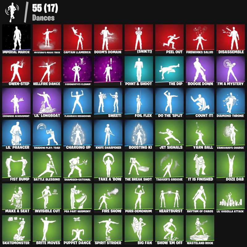 🎨 50 скінів | 🌟 Fortnite акаунт