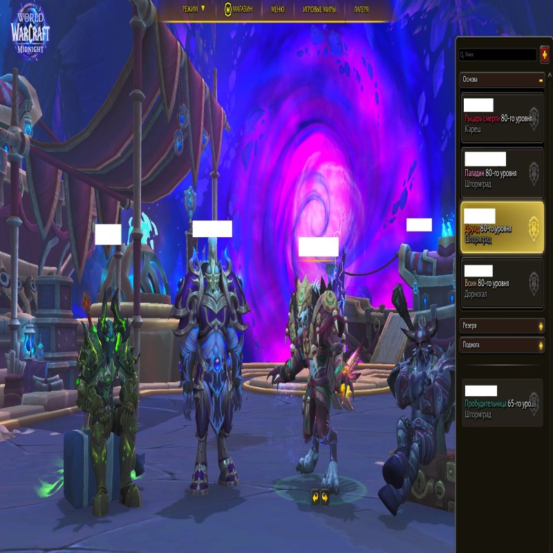 🎮 WoW account | Level 80 | Alliance | Gordunni