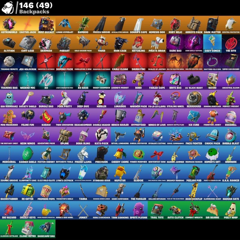 🎨 100 skins | 🌟 Fortnite account