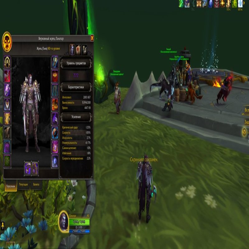 🎮 WoW акаунт | 80 рівень | Альянс | Гордуни