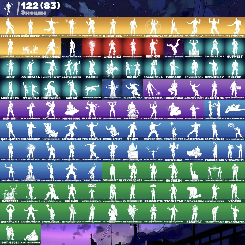 🎨 117 скінів | 🌟 Fortnite акаунт