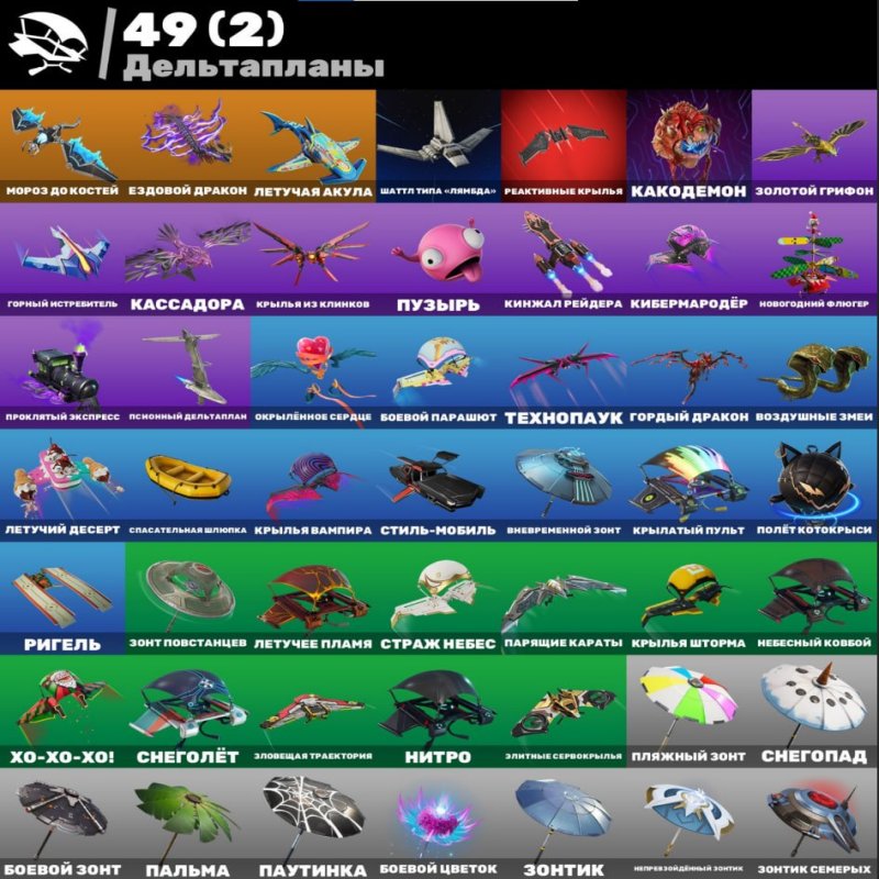 🎨 30 скінів | 🌟 Fortnite акаунт