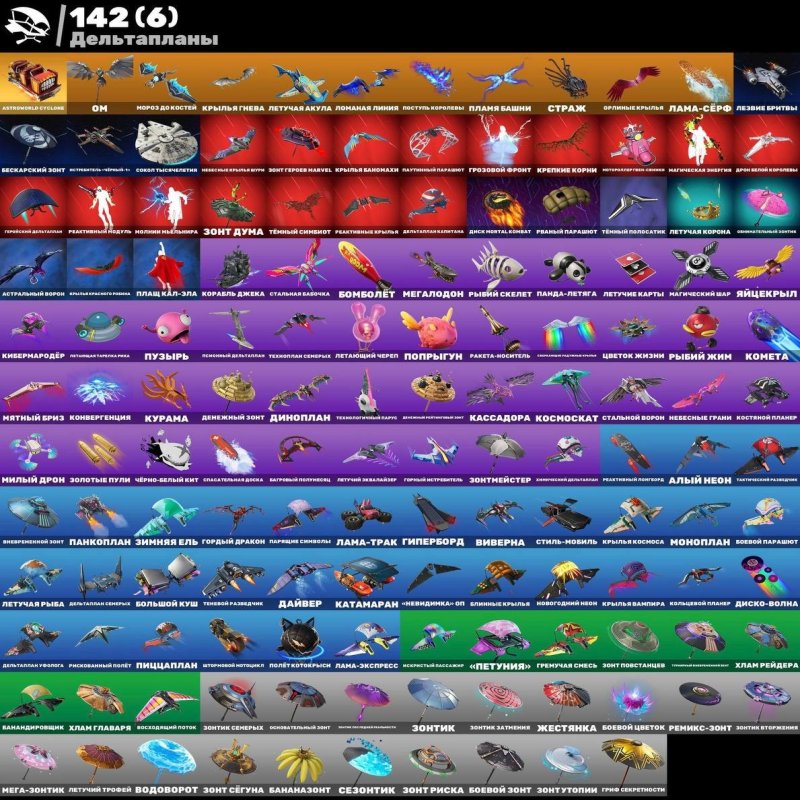 🎨 128 скінів | 🌟 Fortnite акаунт