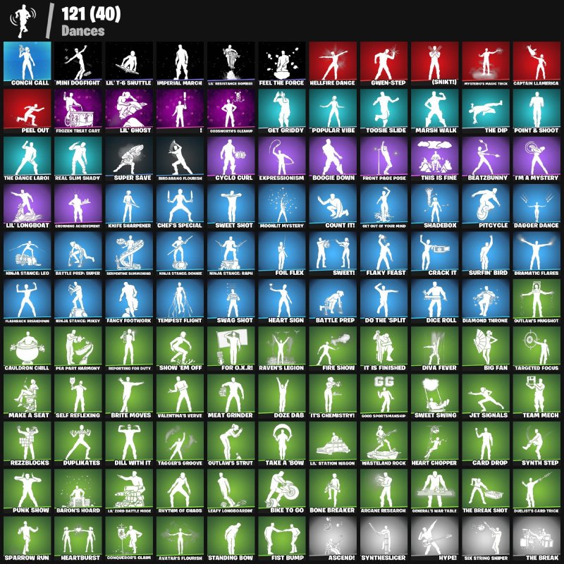 🎨 131 скін | 🌟 Fortnite акаунт